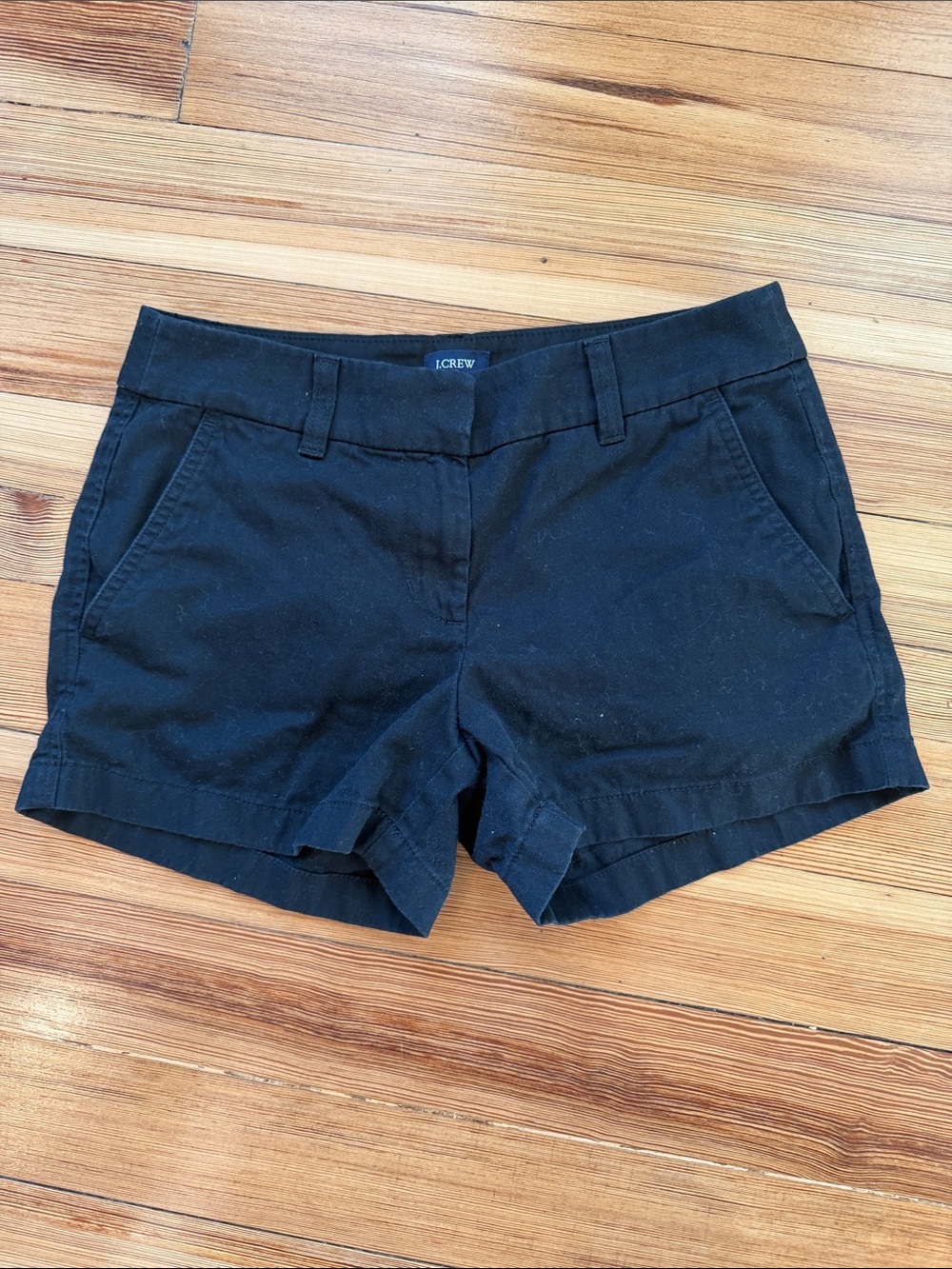 J. Crew Black 3” Shorts